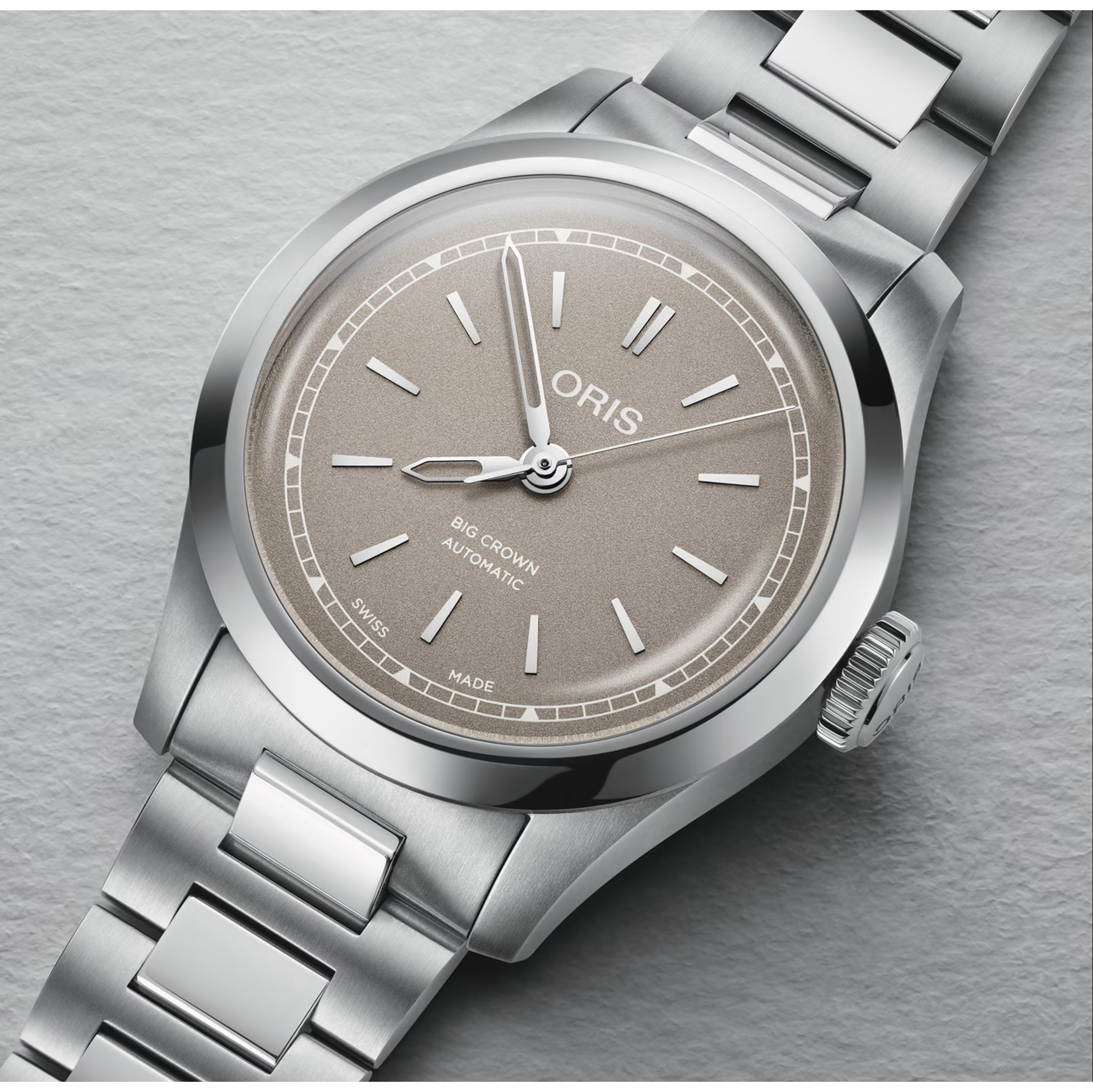 オリス(ORIS) ビッグクラウン 34mm 01 531 7797 4056-07 8 17 06